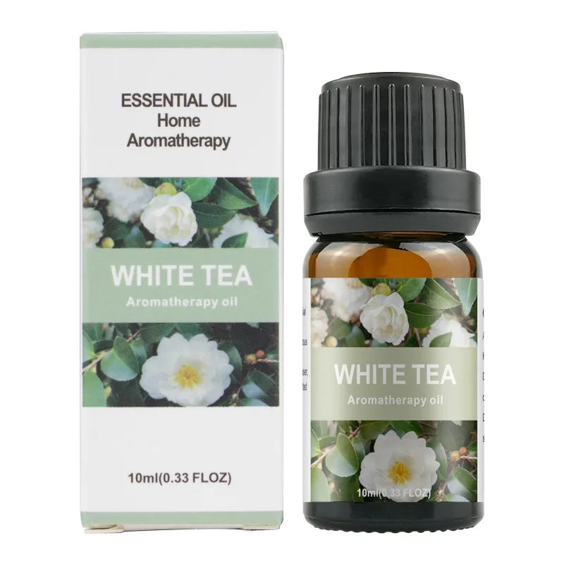 15 Scent Essential Oils (10ml) - Water-Soluble Fragrance Oils for Aroma Diffusers, Humidifiers & Air Fresheners