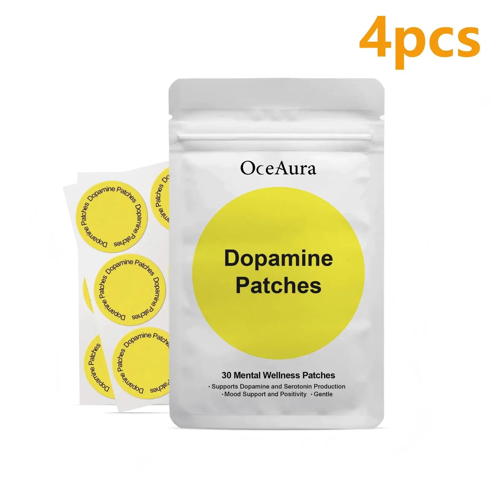 OceAura Energy Patches: Strengthen Immune System & Boost Energy