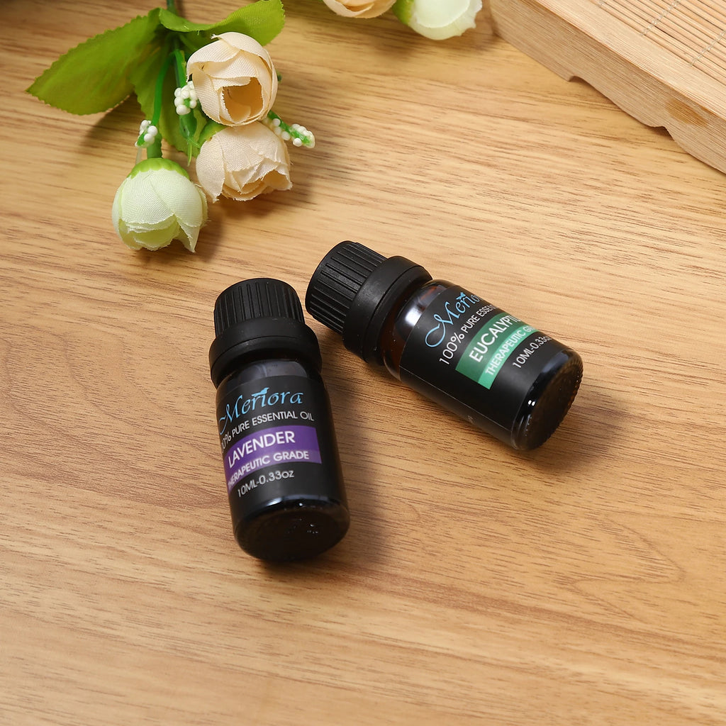 100% Pure Essential Oil 0.34oz/10ml Aromatherapy Oil Gift Sets for Home Care, Reed Diffuser Oils, Fragrance, Aromatherapy, Humid