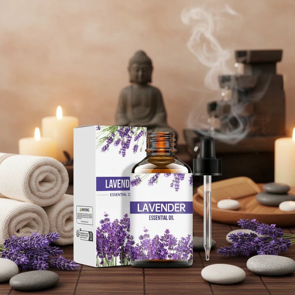 30mL Essential Oils - Lavender, Lemongrass, Rose, Rosemary