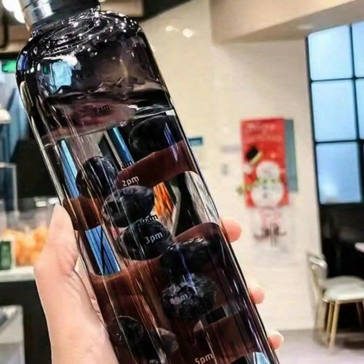 1 portable sports water bottle: leak proof, free of bisphenol A, perfect for outdoor activities!