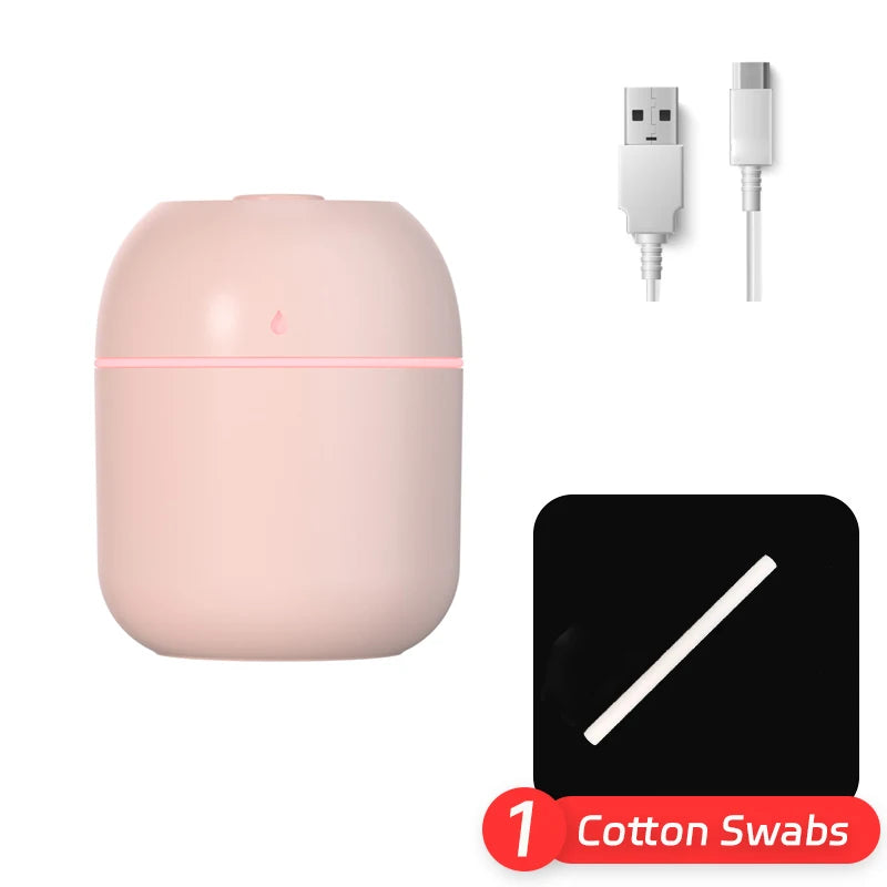 200mL White USB Portable Humidifier