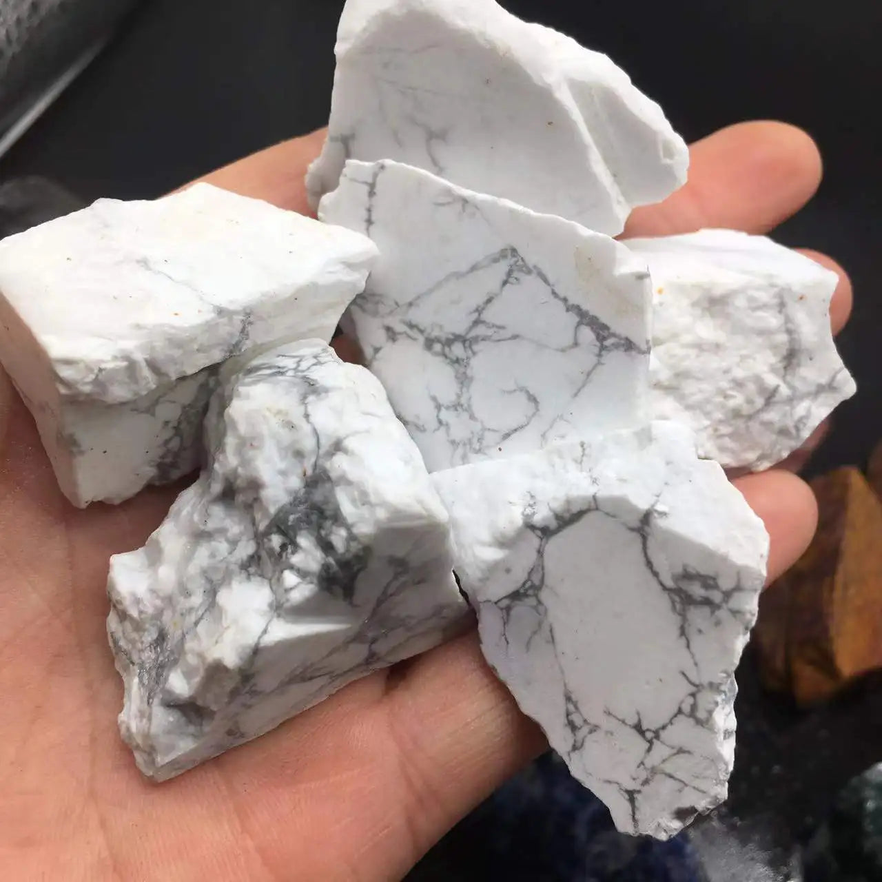 Natural Crystal Quartz Raw Mineral Specimen, Rose Crystal, Irregular Shape, Rough Rock, Reiki Healing Stone Home Decoration