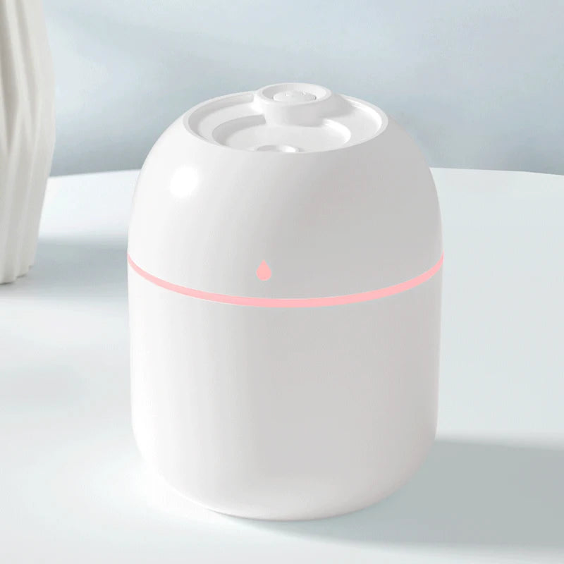 200mL White USB Portable Humidifier