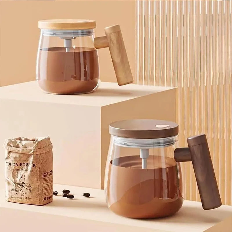 Japanese Fully Automatic Self-Stirring Coffee Cup (400ml)