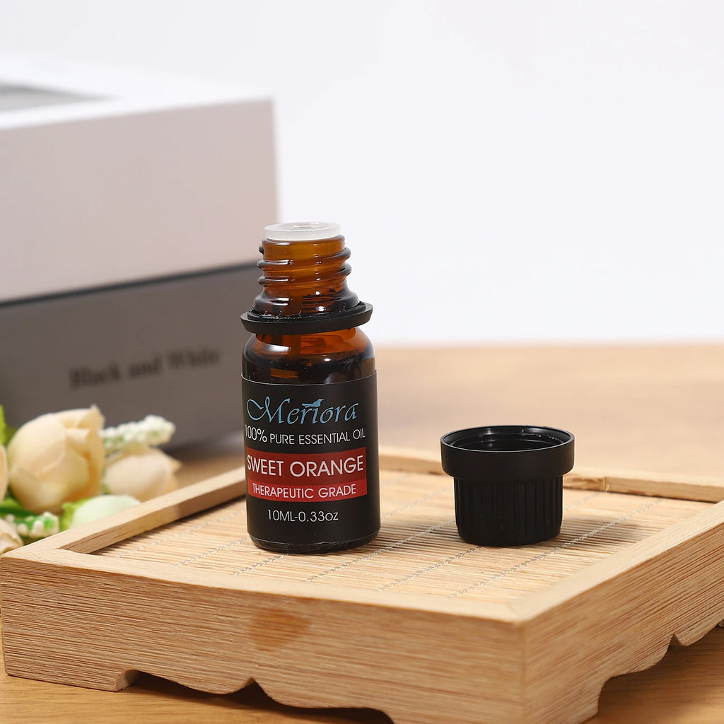 100% Pure Essential Oil 0.34oz/10ml Aromatherapy Oil Gift Sets for Home Care, Reed Diffuser Oils, Fragrance, Aromatherapy, Humid