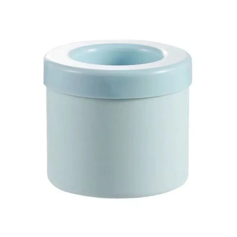 Silicone Ice Cube Mold Round Ice Bucket Summer Homemade DIY Refrigerator Freeze Ice Maker Creative Ice Cube Mold Barware Tools