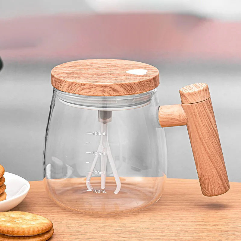 Japanese Fully Automatic Self-Stirring Coffee Cup (400ml)