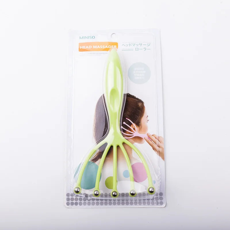 Stainless Steel Head Massage Claw