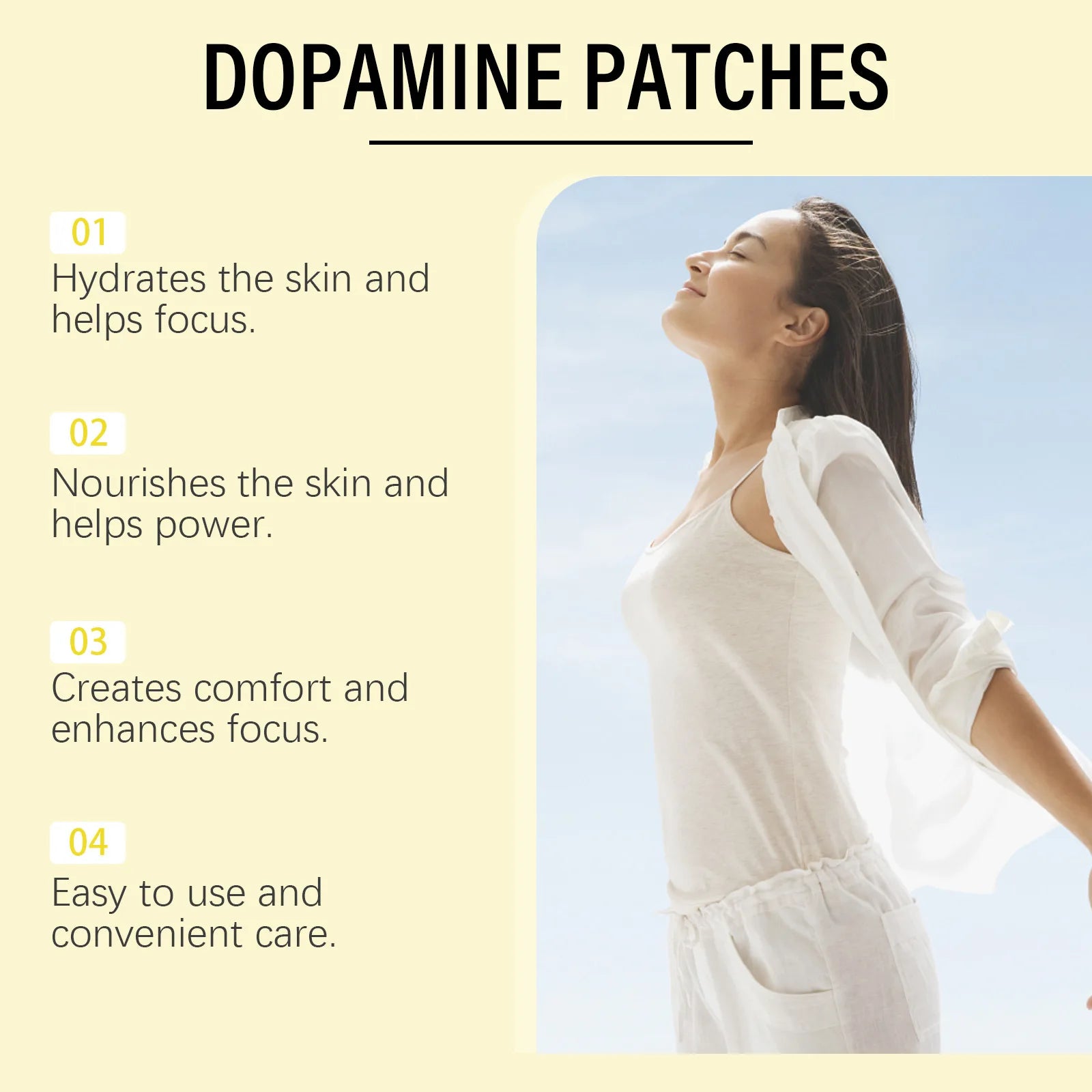 OceAura Energy Patches: Strengthen Immune System & Boost Energy