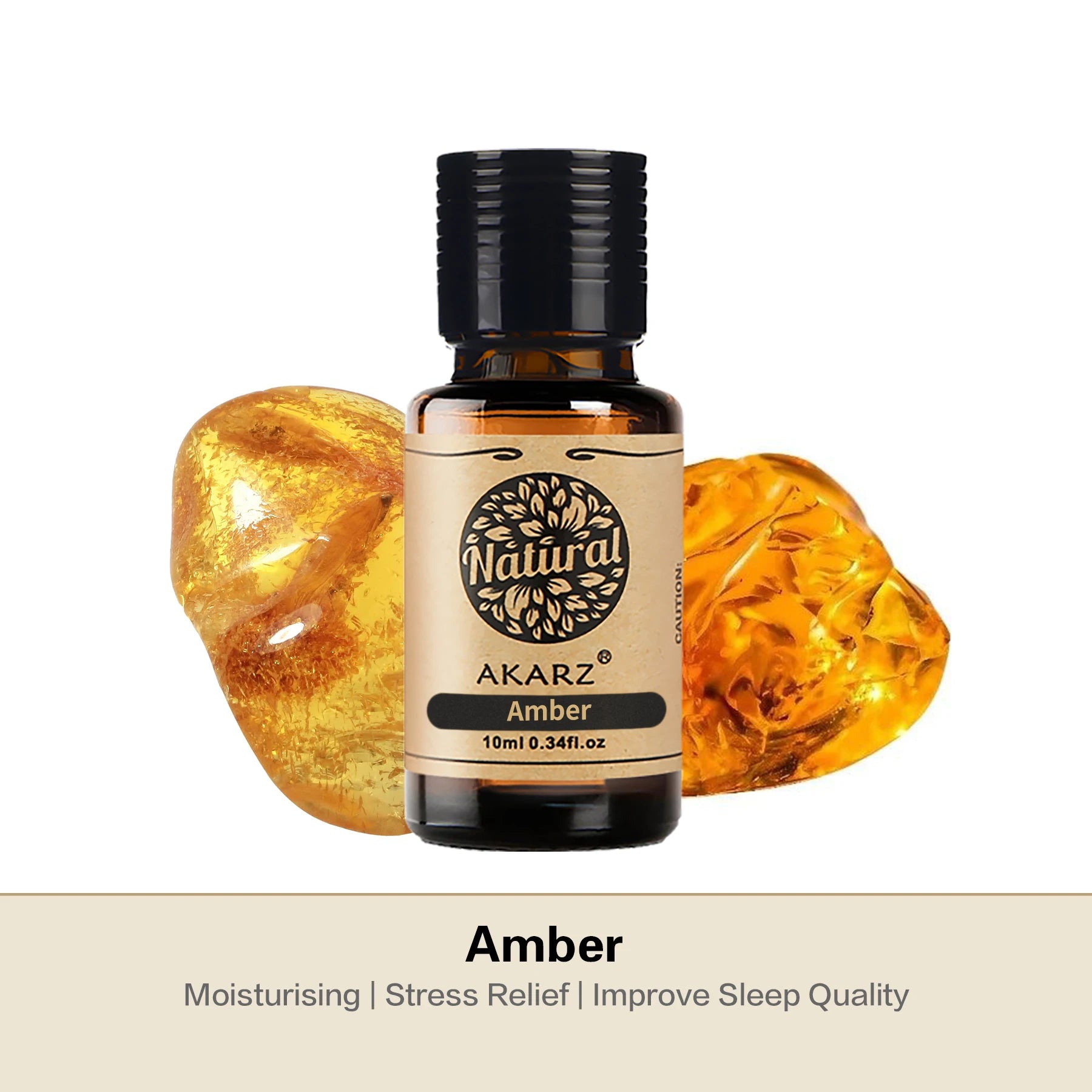 Amber Essential Oil – Versatile for Candles, Soaps & Aromatherapy