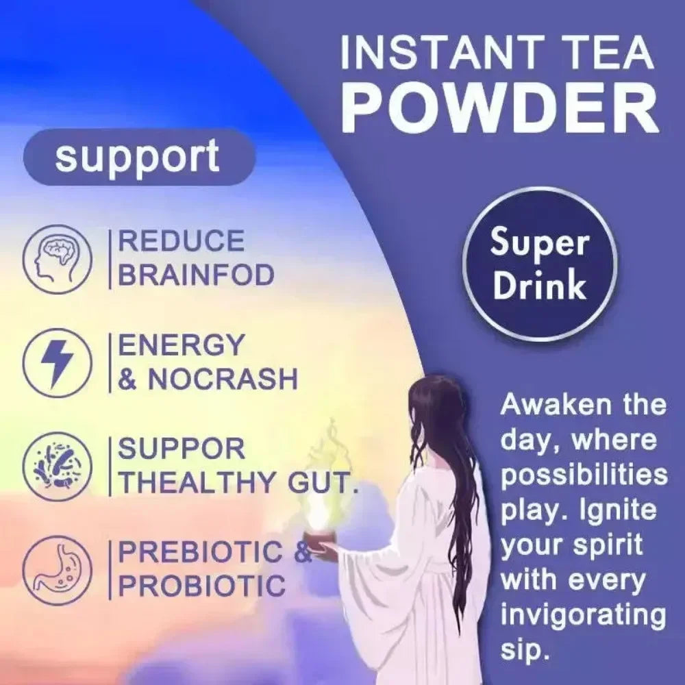 YERMA MAGIC Instant Yerba Mate Powder - Supports Energy, Gut Health