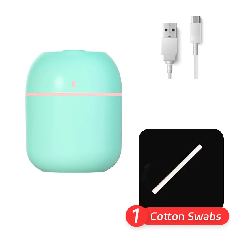 200mL White USB Portable Humidifier