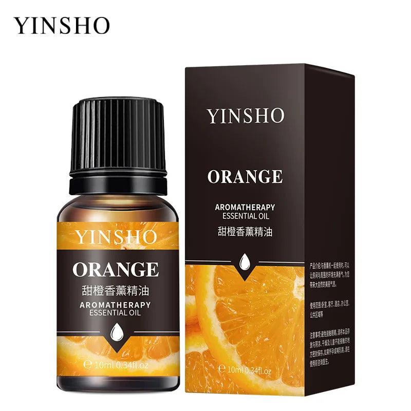 12 Flavors Essential Oils for Aroma Diffuser Air Humidifier Home Water-soluble 10ml Air Freshener Scents Fragrance Oil Perfume