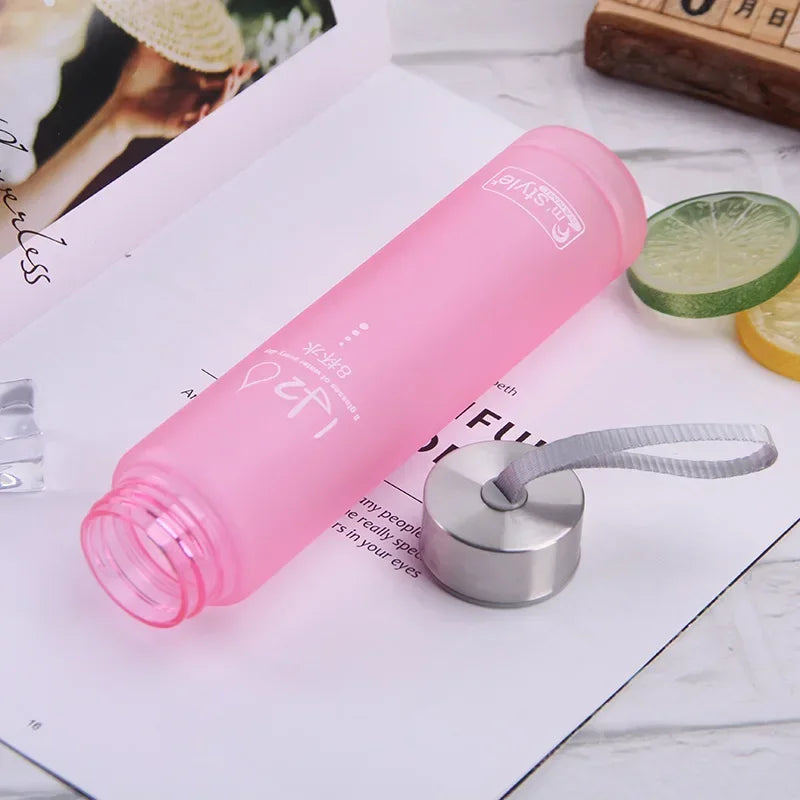 280ml Water Bottle Vacuum Flasks Drinking Drinkware Portable Home Sports Tea Cup Kitchen Tools Cute Children's Water Bottles Bar