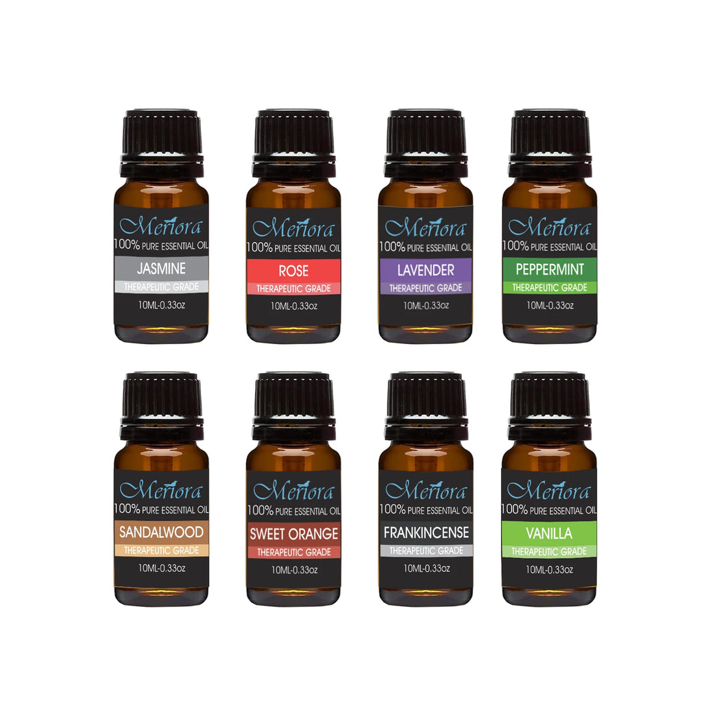 100% Pure Essential Oil 0.34oz/10ml Aromatherapy Oil Gift Sets for Home Care, Reed Diffuser Oils, Fragrance, Aromatherapy, Humid