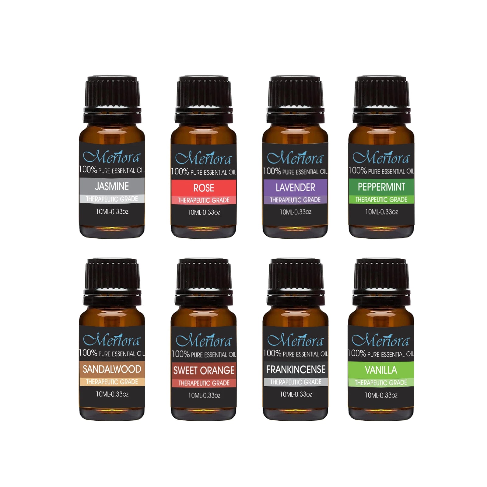 100% Pure Essential Oil 0.34oz/10ml Aromatherapy Oil Gift Sets for Home Care, Reed Diffuser Oils, Fragrance, Aromatherapy, Humid