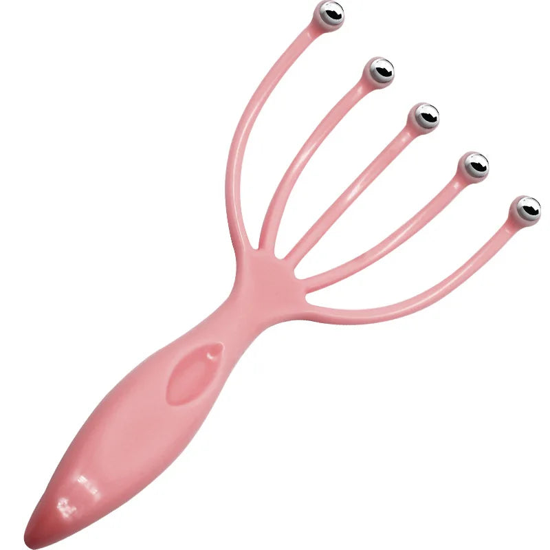 Stainless Steel Head Massage Claw