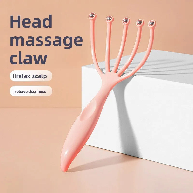 Stainless Steel Head Massage Claw