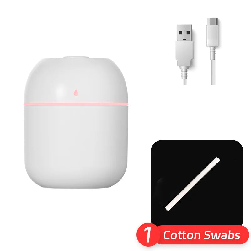 200mL White USB Portable Humidifier