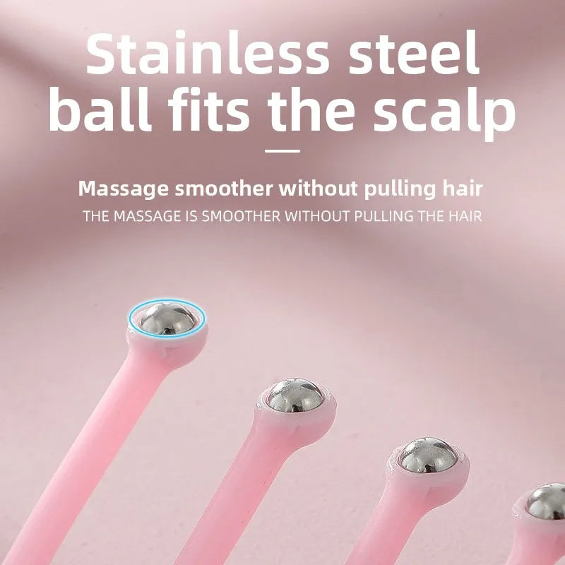 Stainless Steel Head Massage Claw