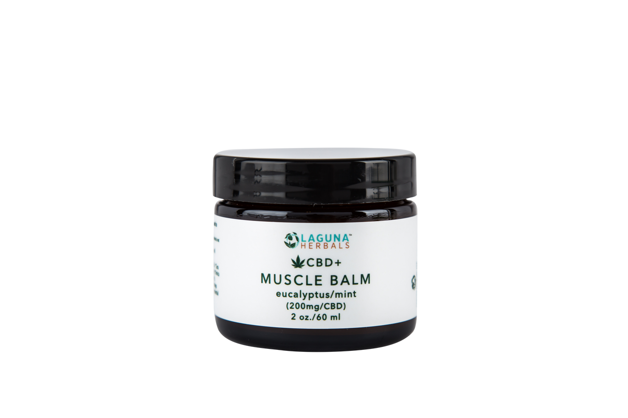 CBD MUSCLE BALM