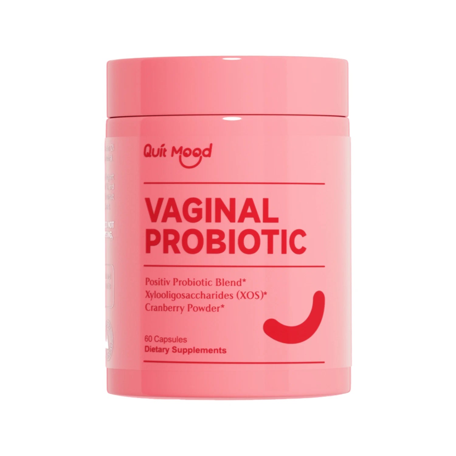 Quitmood Cranberry Extract Probiotics for Women Balance (60 capsules)