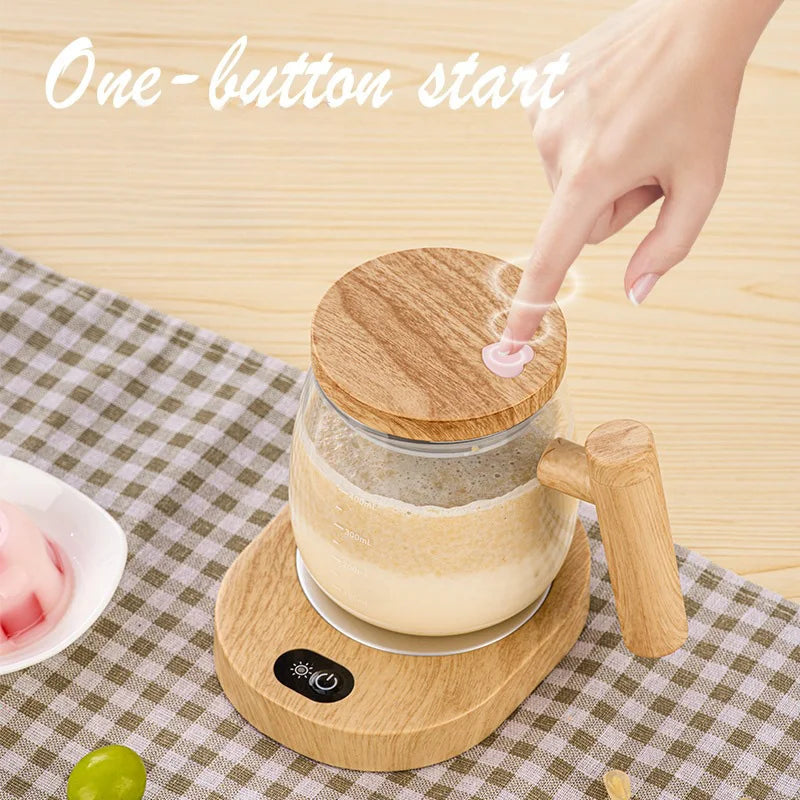 Japanese Fully Automatic Self-Stirring Coffee Cup (400ml)