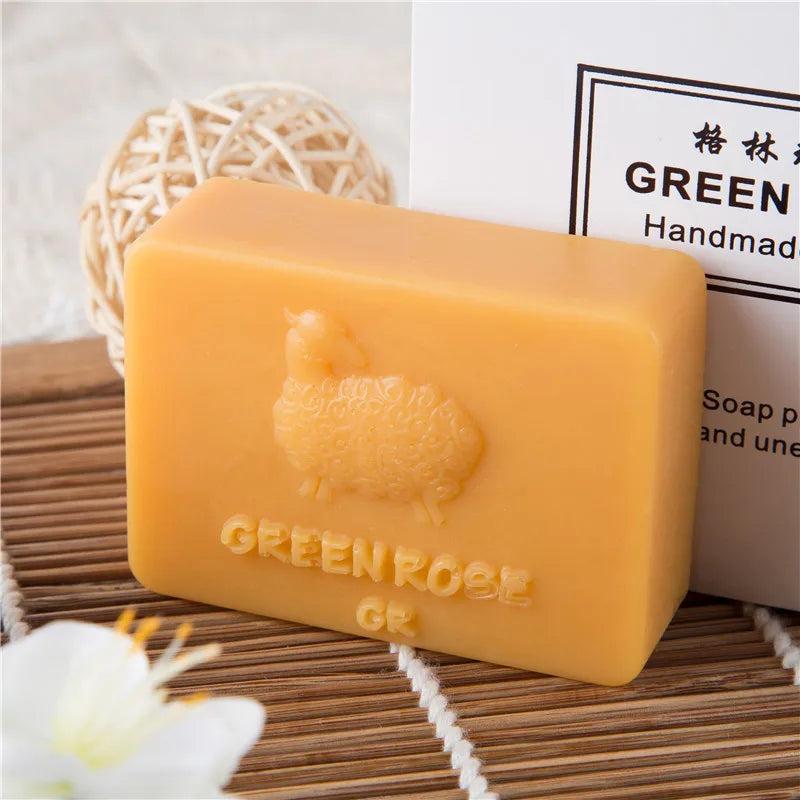 Green Rose 100% Natural Goat Milk Soap