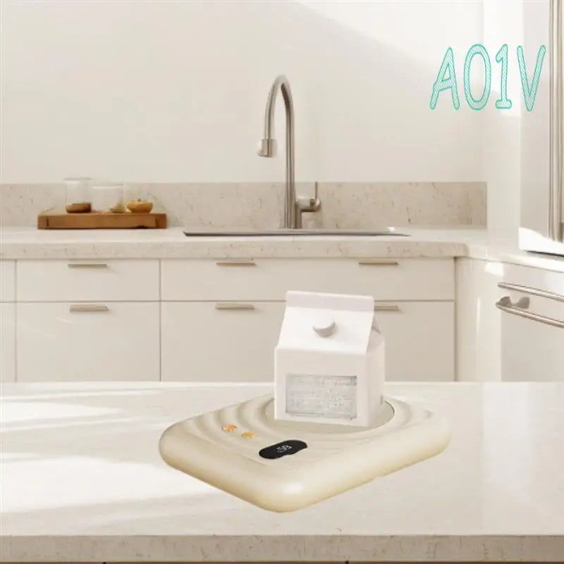 A01V-Coffeemug Warmer Compatible Heater,Warmer Coffee Cup Warmer For Desk Cup Warmer For Coffee Heated Coffee Mug