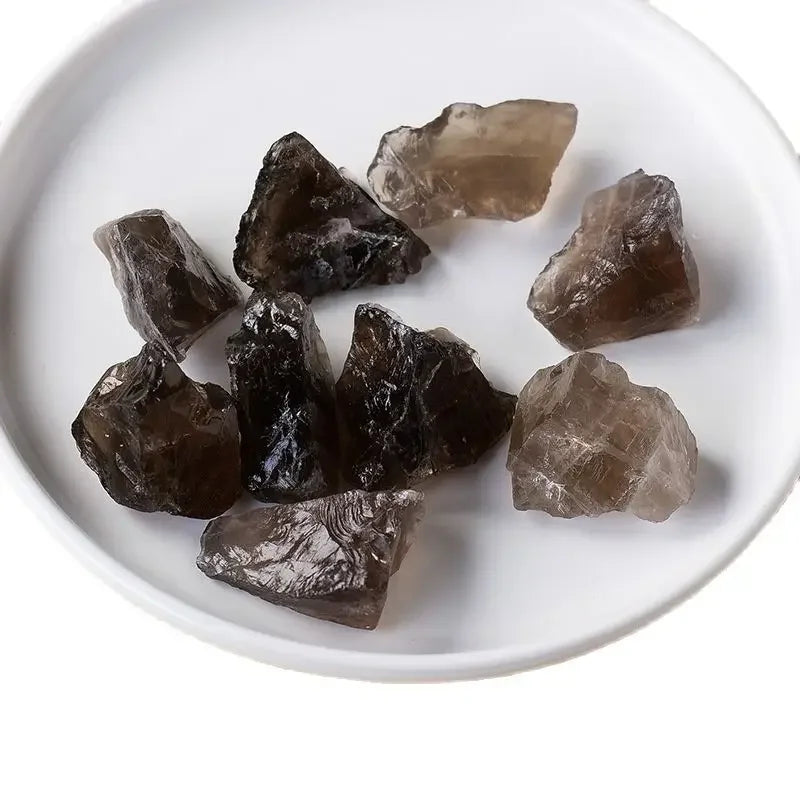 Natural Crystal Quartz Raw Mineral Specimen, Rose Crystal, Irregular Shape, Rough Rock, Reiki Healing Stone Home Decoration