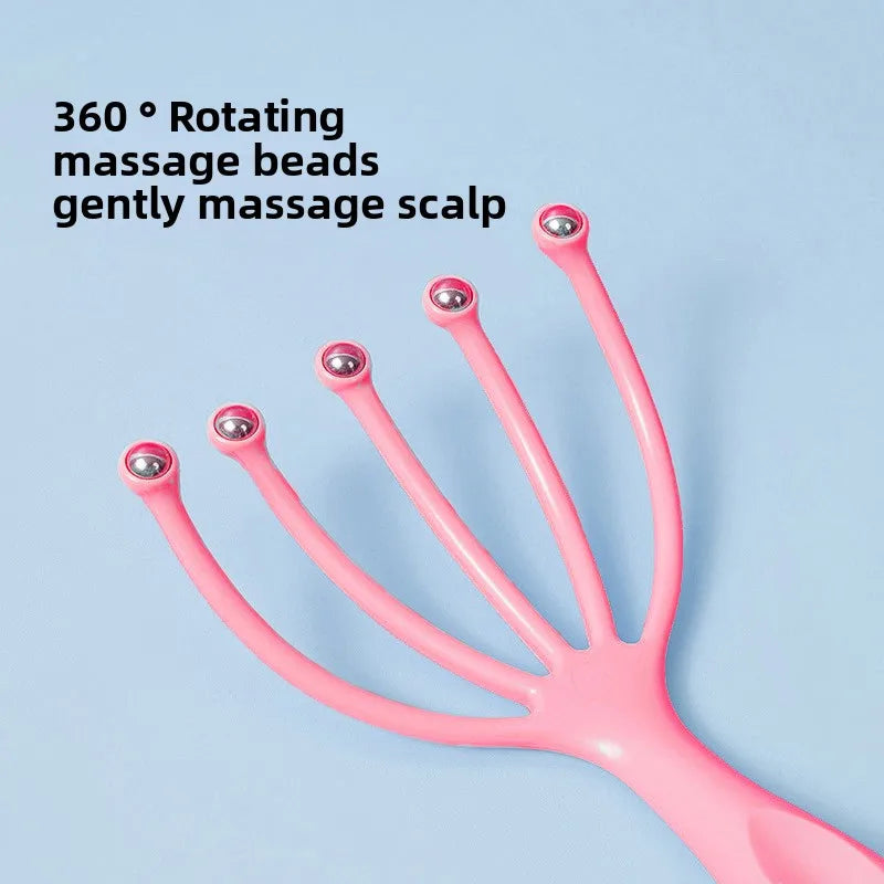 Stainless Steel Head Massage Claw