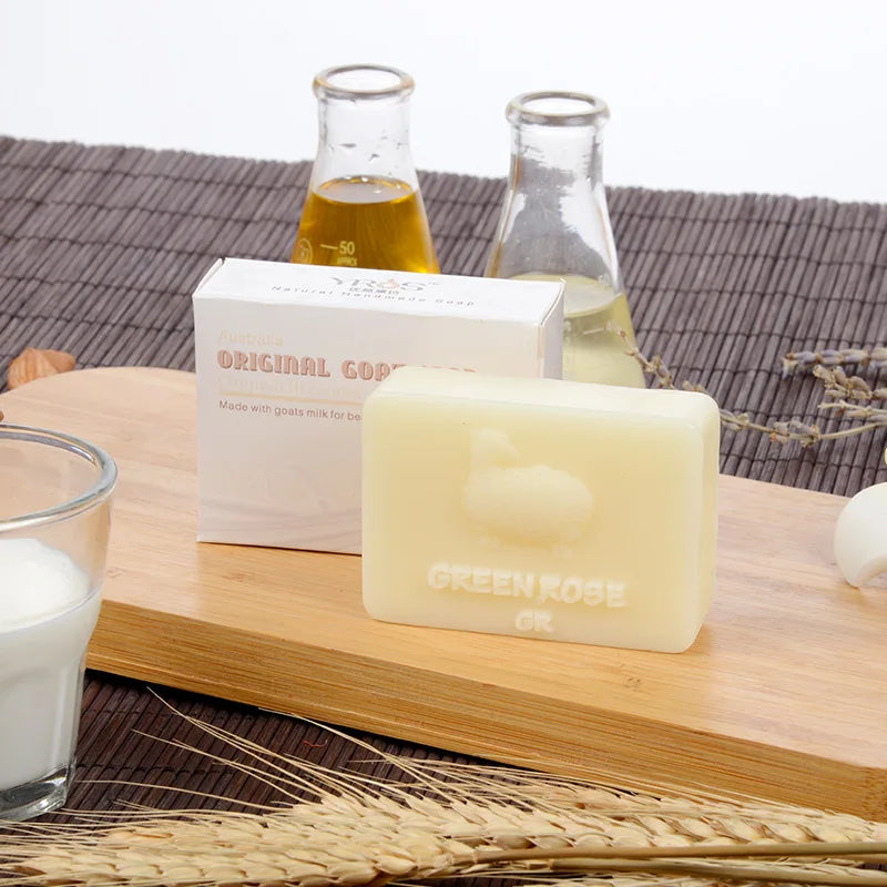 Green Rose 100% Natural Goat Milk Soap