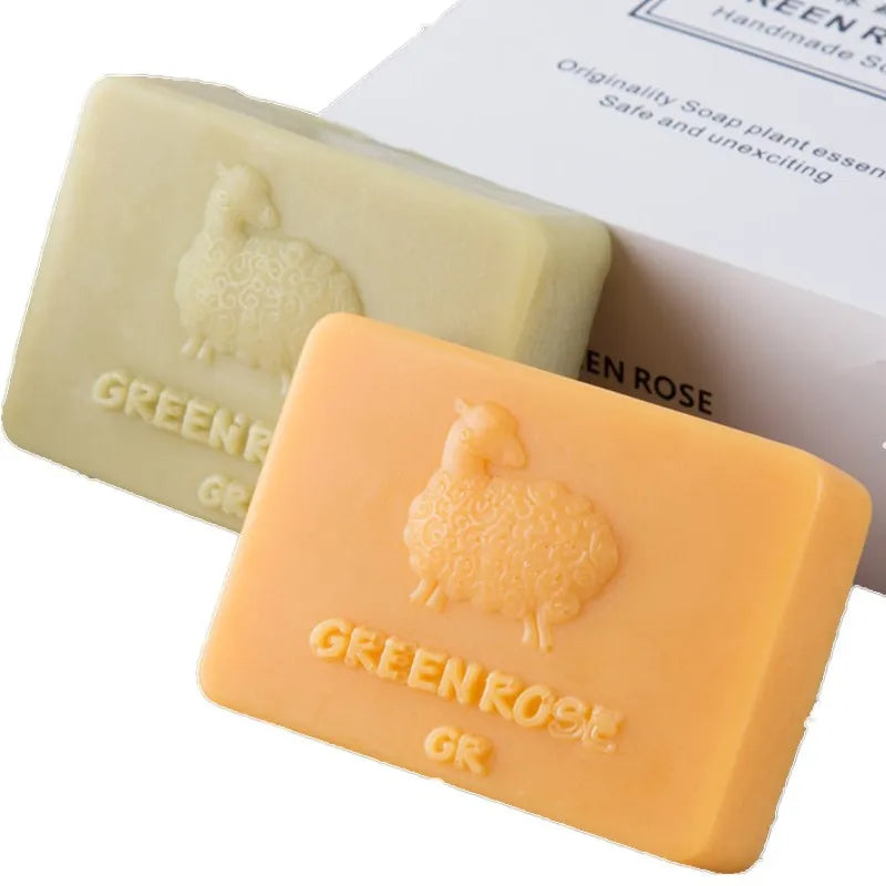Green Rose 100% Natural Goat Milk Soap