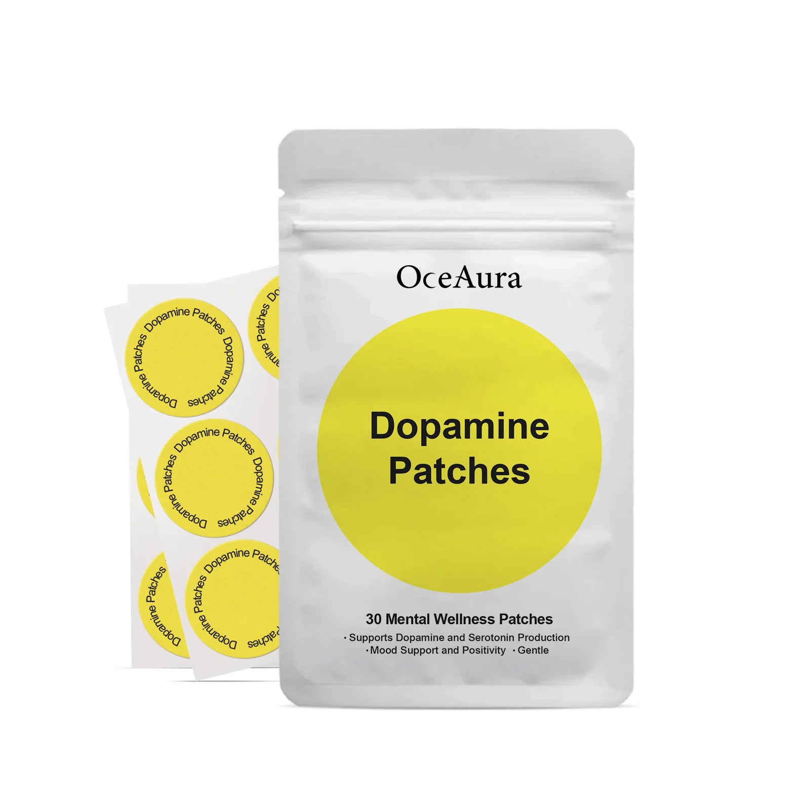 OceAura Energy Patches: Strengthen Immune System & Boost Energy