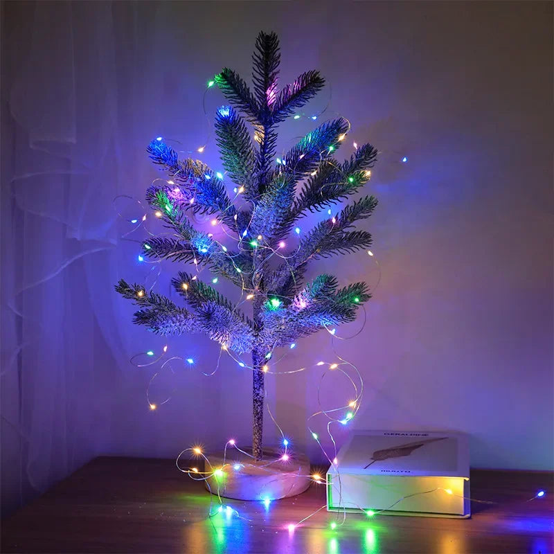 USB LED Fairy Lights Copper Wire String