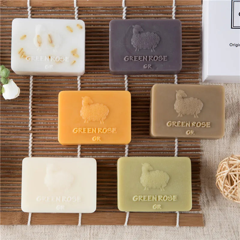 Green Rose 100% Natural Goat Milk Soap