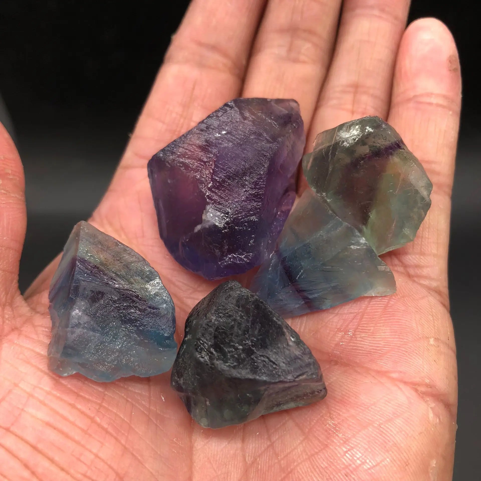 Natural Crystal Quartz Raw Mineral Specimen, Rose Crystal, Irregular Shape, Rough Rock, Reiki Healing Stone Home Decoration