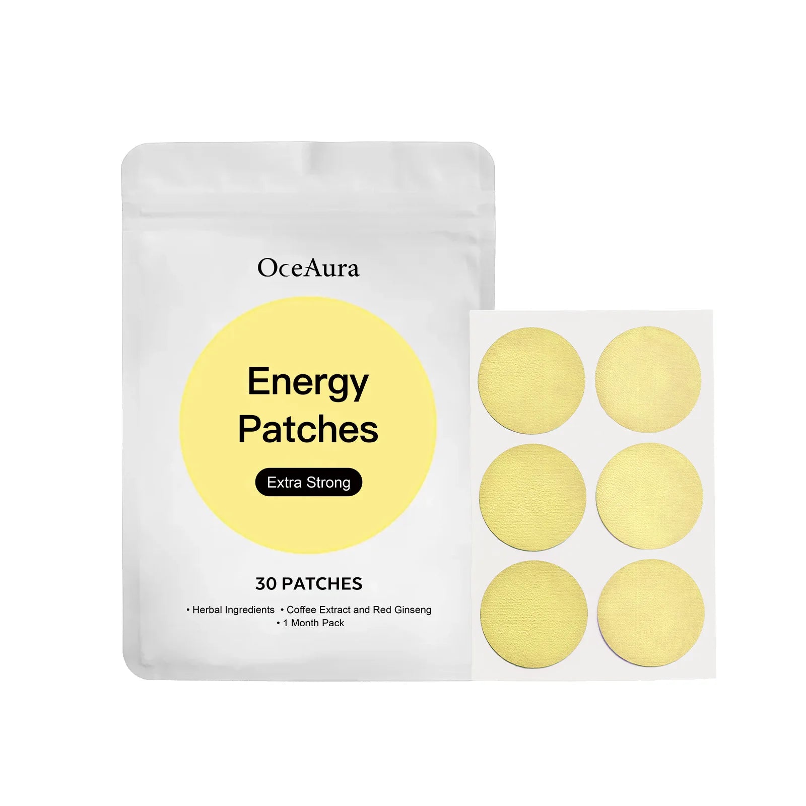 OceAura Energy Patches: Strengthen Immune System & Boost Energy