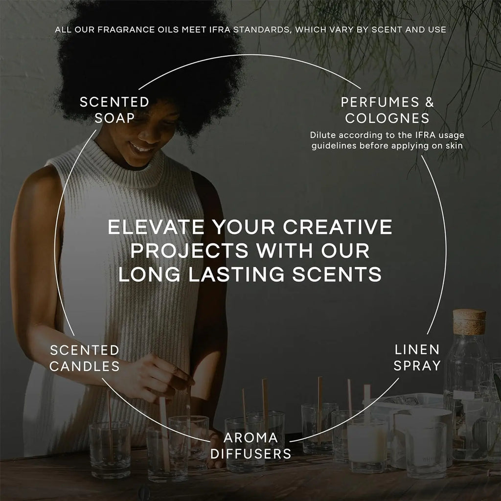 100% Pure Essential Oil 0.34oz/10ml Aromatherapy Oil Gift Sets for Home Care, Reed Diffuser Oils, Fragrance, Aromatherapy, Humid