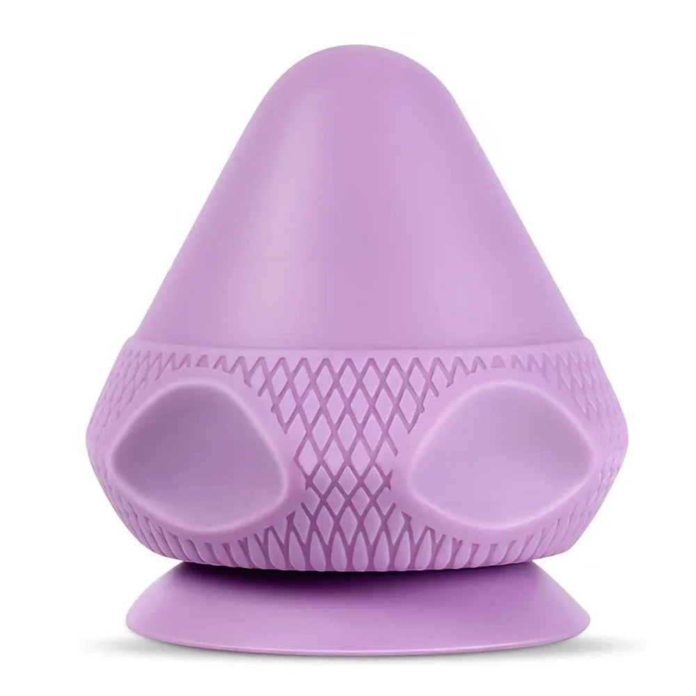 Massage Ball For Muscle Relax Physical Therapy Ball Deep Tissue Massage Yoga Fitness Suction Cup Self Back Neck Foot Massager