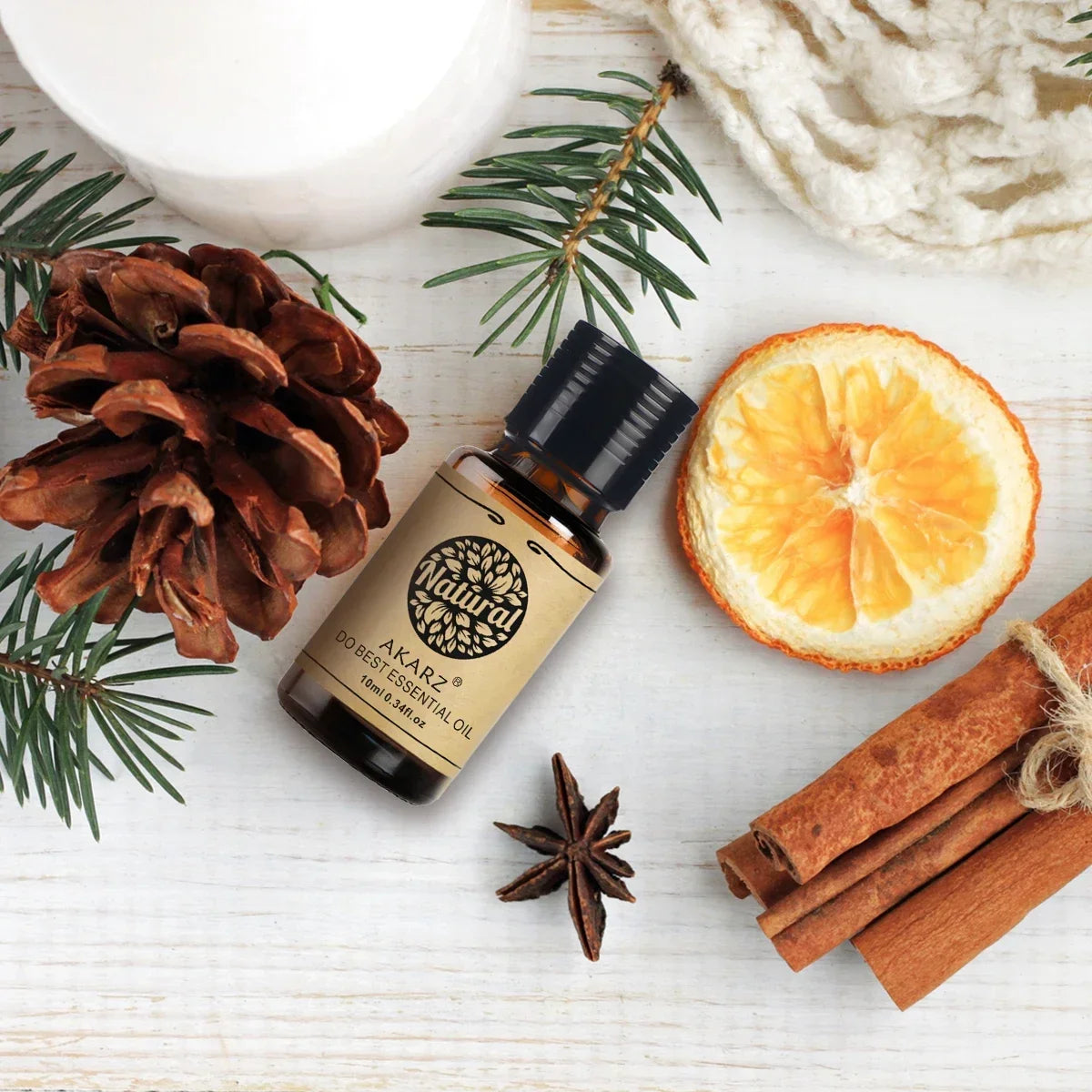 Amber Essential Oil – Versatile for Candles, Soaps & Aromatherapy