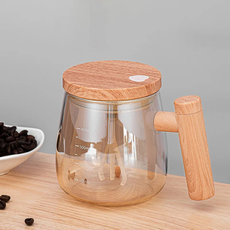Japanese Fully Automatic Self-Stirring Coffee Cup (400ml)