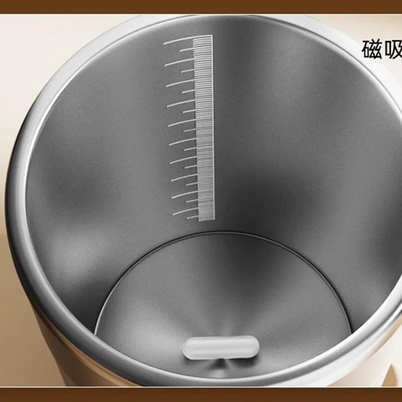 450ML Automatic Electric Coffee Self Mixing Mug IP67 Waterproof Food Safe Coffee Mug USB Rechargeable Automatic Magnetic Cup