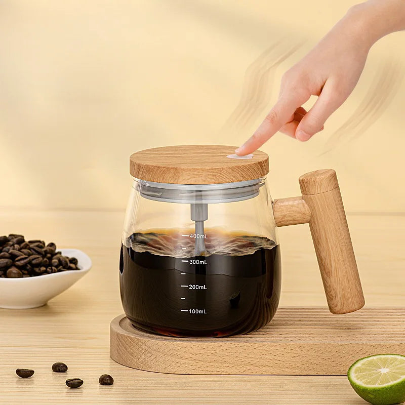 Japanese Fully Automatic Self-Stirring Coffee Cup (400ml)