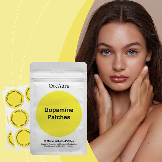 OceAura Energy Patches: Strengthen Immune System & Boost Energy