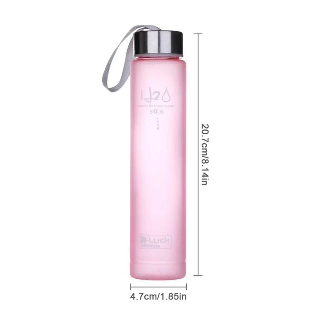 280ml Water Bottle Vacuum Flasks Drinking Drinkware Portable Home Sports Tea Cup Kitchen Tools Cute Children's Water Bottles Bar