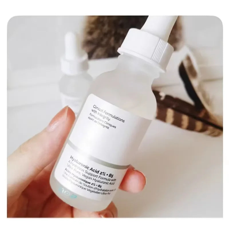 2% Hyaluronic Acid + B5 Serum Moisturizing Nourishing Dry Smooth Face Skin Care Pore Shrinking Moisturizing Serums Skin Care