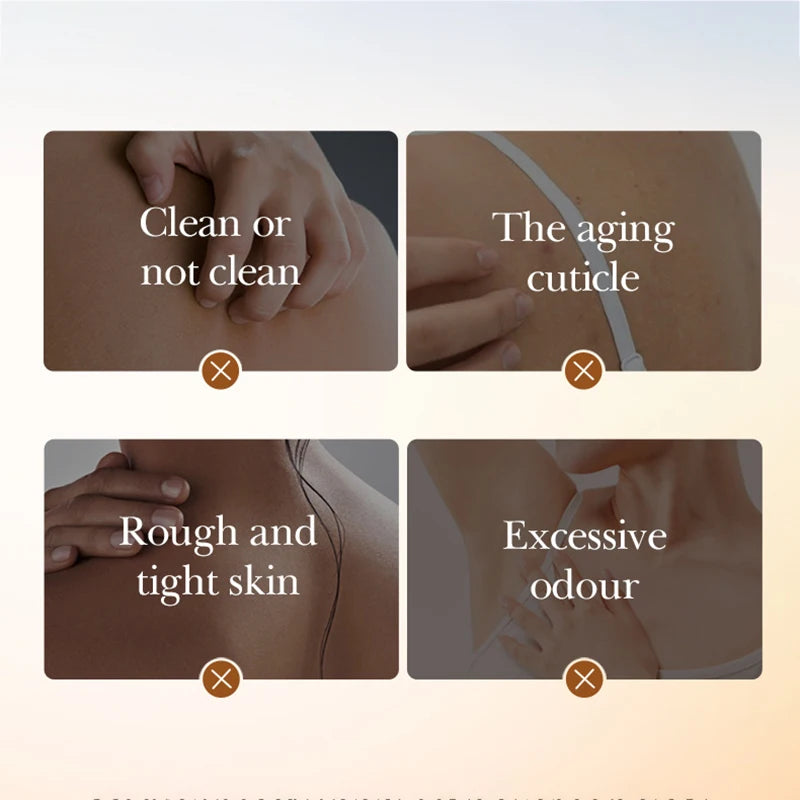 SADOER Oat Scrub Exfoliating Facial Soap