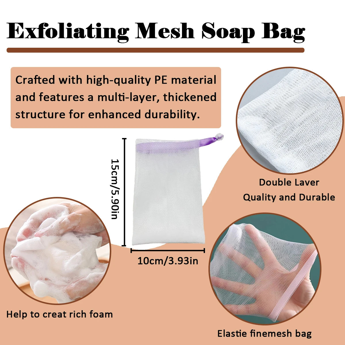 African Shea Butter Soap - Deeply Nourishes, Soothes/Protects Skin, Natural Formula, All Skin Types